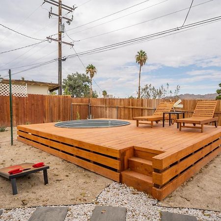 Palm Vista Retreat *Hot Tub/Cowboy Pool/Hammocks* Villa Joshua Tree Kültér fotó